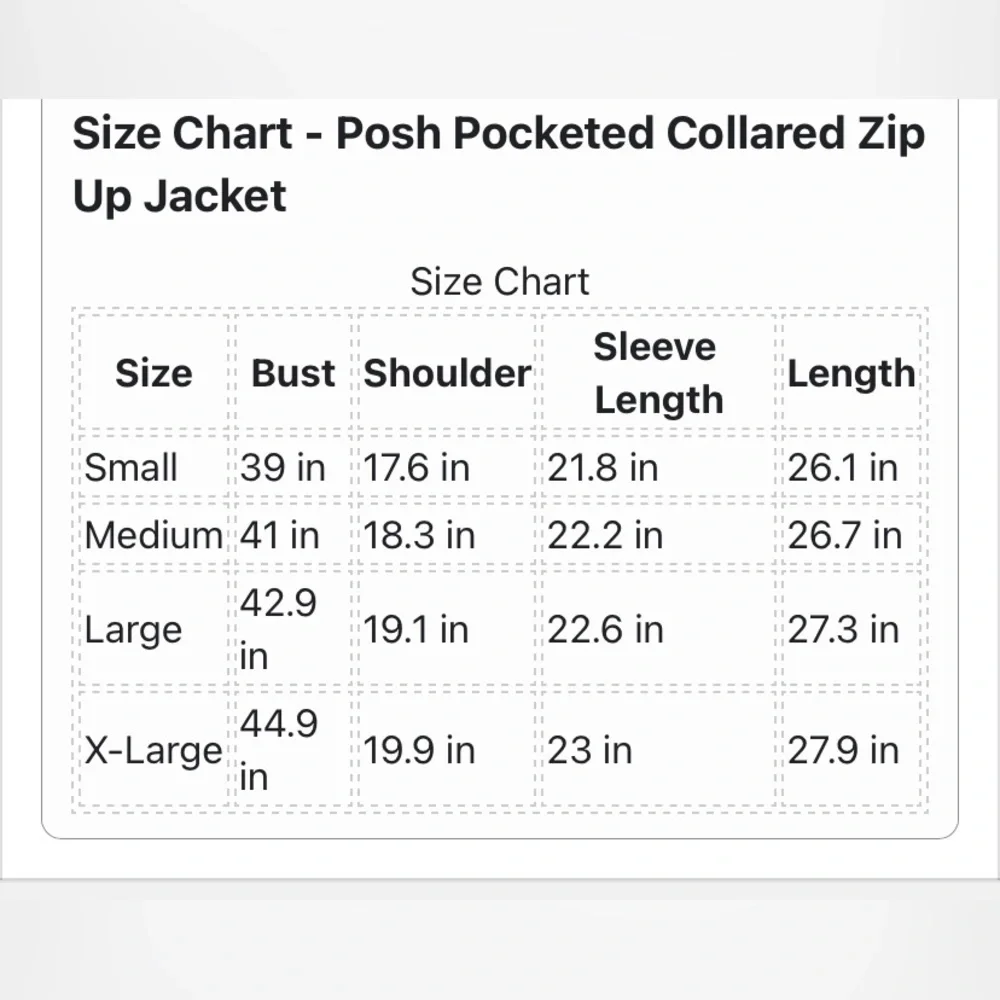 Posh Pocketed Collared Zip Up Jacket - Picture 4 of 4
